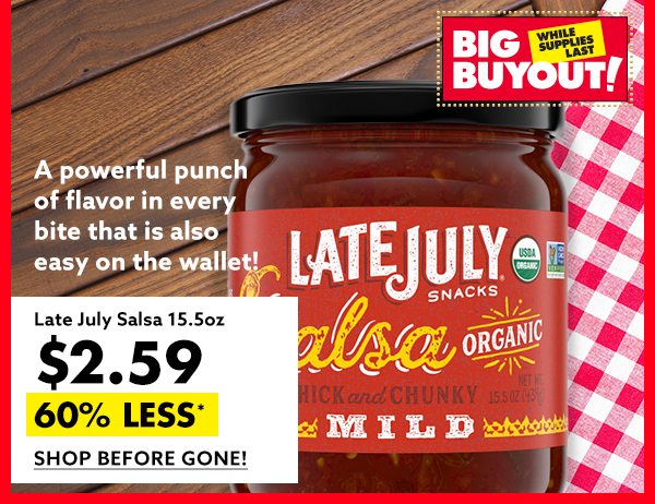 Late July Salsa