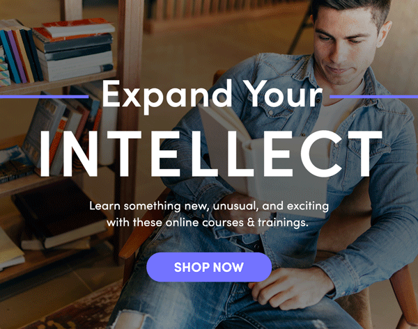 Expand Your Intellect | Shop Now