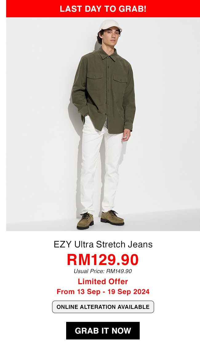 EZY Ultra Stretch Jeans