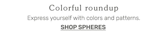 Express yourself with colors and patterns