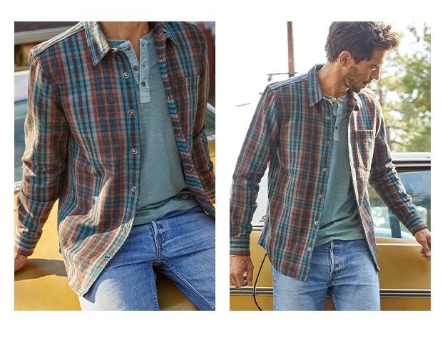 Over and Out Reversible Long Sleeve Shirt