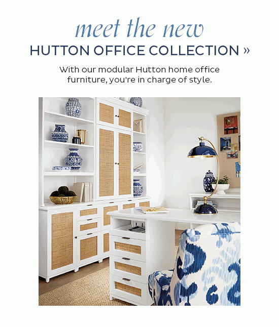 Meet the New Hutton Office Collection