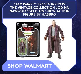 STAR WARS™ The Vintage Collection Jod Na Nawood Skeleton Crew Action Figure