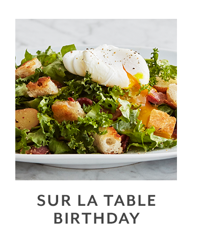 Class - Sur La Table Birthday