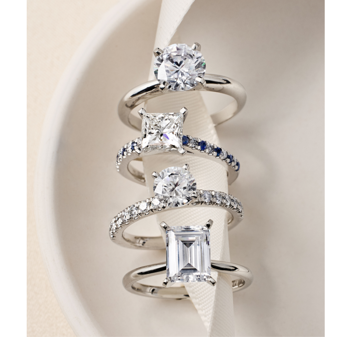 Take your engagement ring home today.