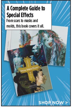 A Complete Guide to Special Effects - From scars to masks and molds, this book covers it all.
