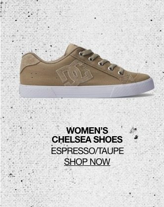 Chelsea Shoes in Espresso/Taupe [Shop Now]