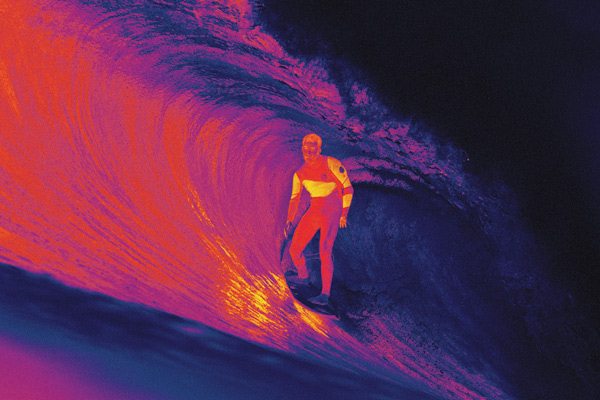 Mick Fanning putting the HeatSeeker to the Ultimate Test