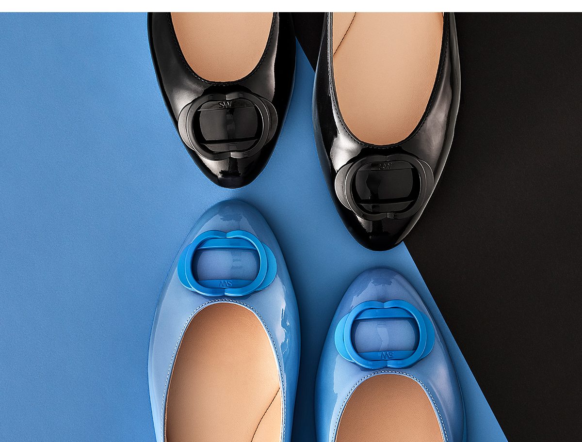 New in Our Belle Infinity Collection. For Summer 2020, we updated our classic and comfortable ADELIZA TONAL ballet flats with a modern, monochromatic design. SHOP NEW ARRIVALS