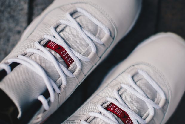 AIR JORDAN RETRO 11 'PLATINUM TINT'