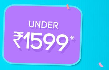 UNDER RS. 1599*