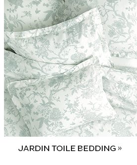 Jardin Toile Bedding