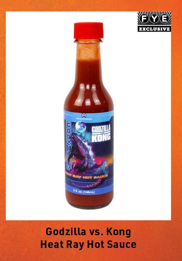 Godzilla Vs. Kong Heat Ray Hot Sauce