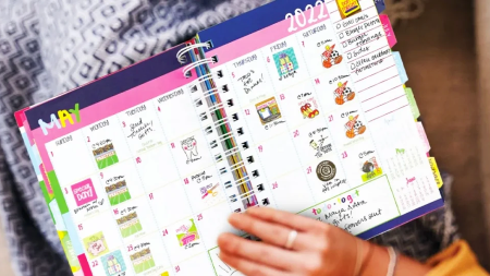 Reminder Binder Hardcover Planner $10.83 Shipped | Includes Stickers, Bills Tracker, & More