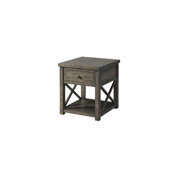 Cottage Brown End Table - 76