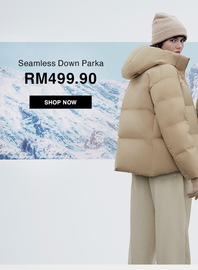 Seamless Down Parka