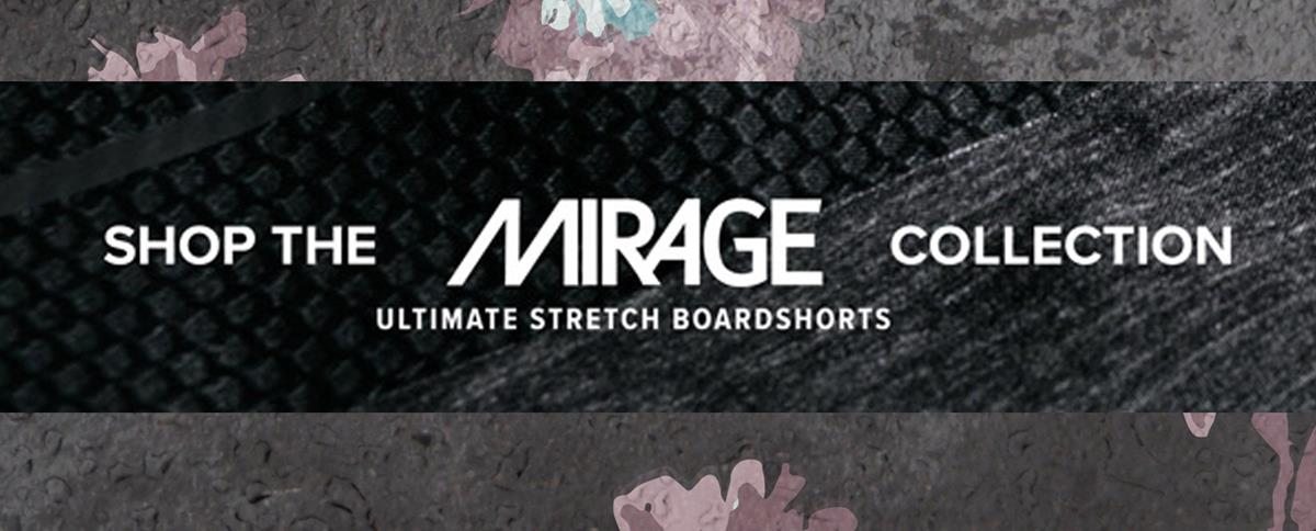 SHOP MIRAGE BOARDSHORTS