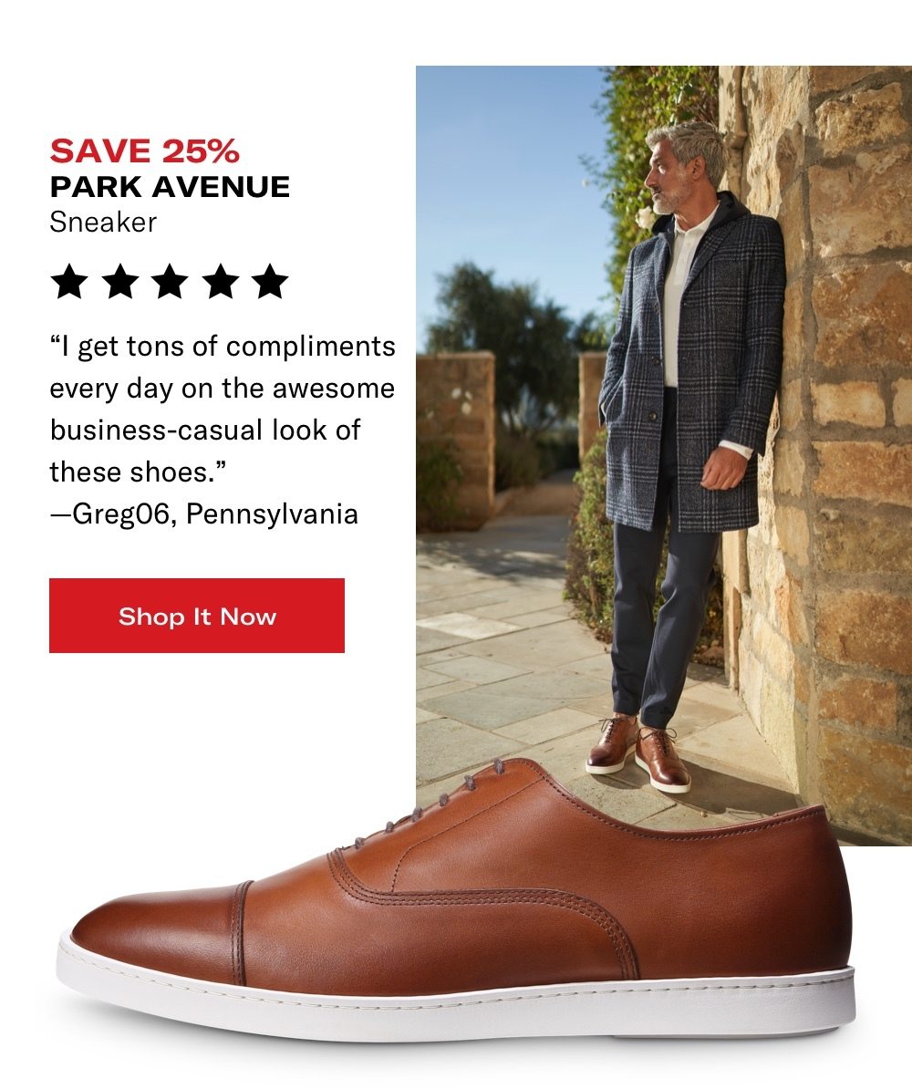 Shop Park Avenue Sneaker - Save 25%