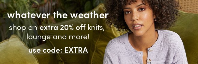20% off cold weather edit