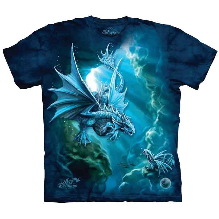 Image of Anne Stokes Water Dragon T-Shirt