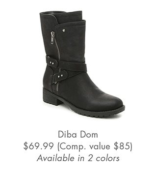 DIBA DOM $69.99 (COMP. VALUE $85) AVAILABLE IN 2 COLORS