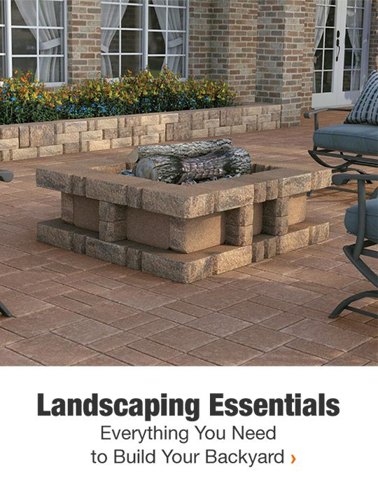 Everything You Need to Build Your Backyard