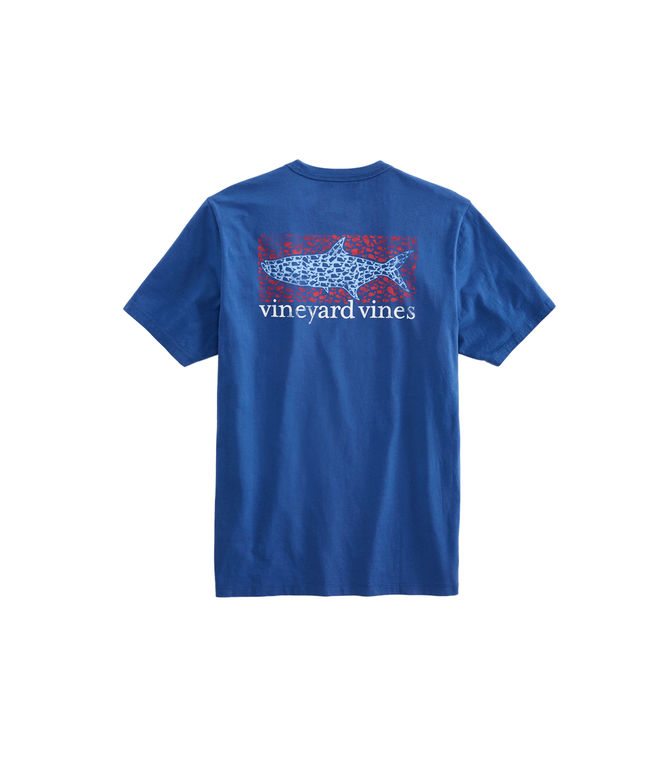 Tarpon Whales Pocket T-Shirt