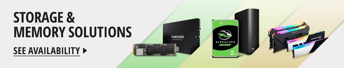 Storage & Memory SOlutions