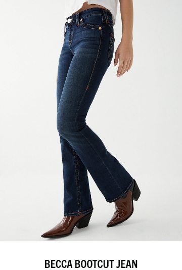 BECCA BOOTCUT JEAN