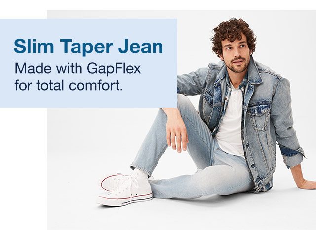 Slim Taper Jean