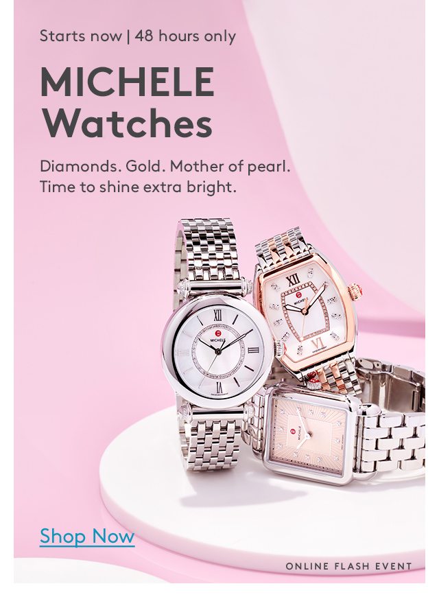 The MICHELE Watches Event starts now Nordstrom Rack Email Archive