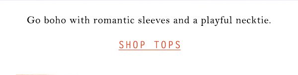 Shop tops.