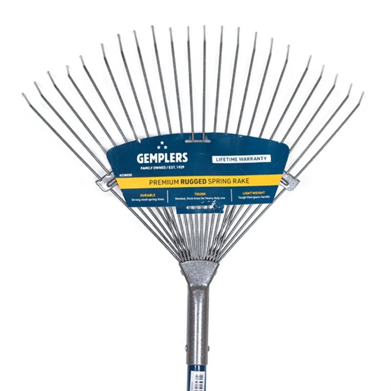 Gemplers Rugged Spring Rake