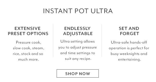 Instant Pot Ultra