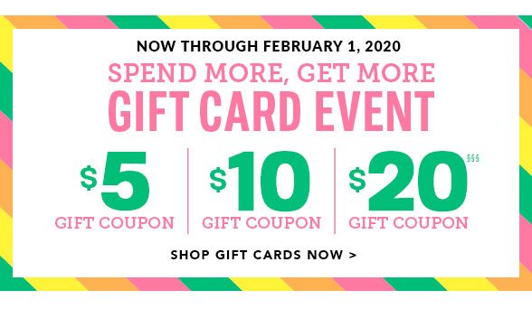 Shop Gift Cards Now