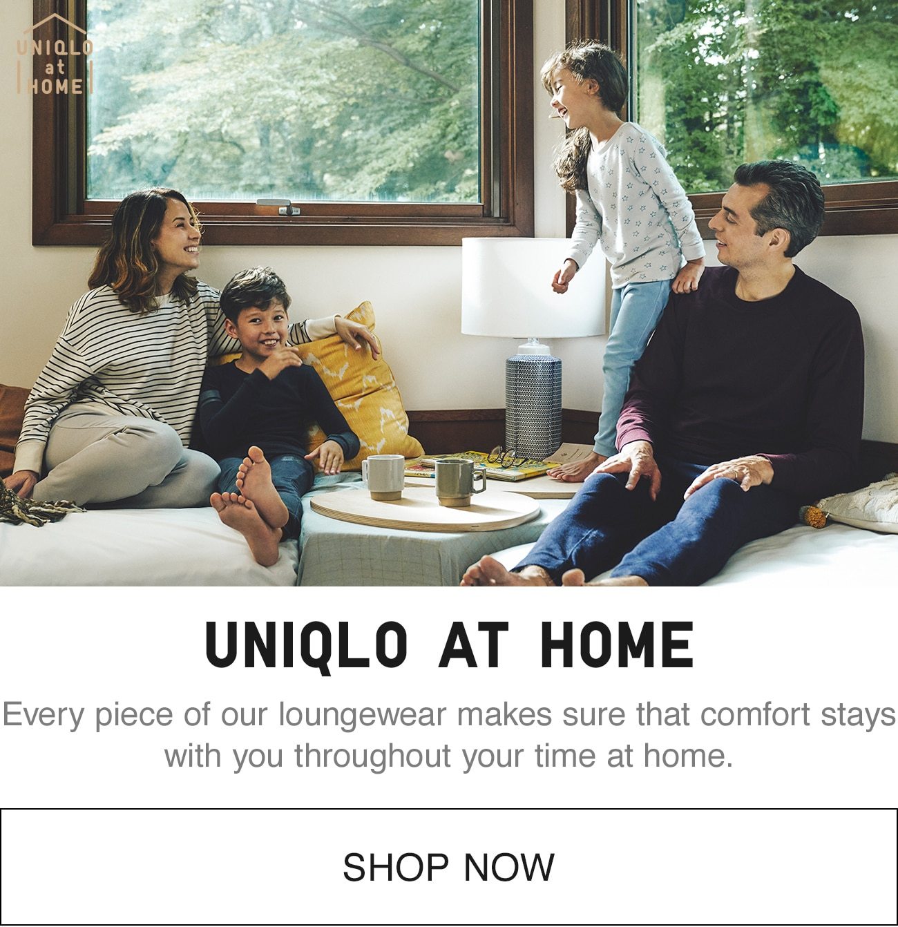 shop uniqlo at home