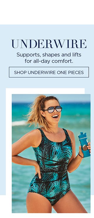 Shop Underwire One Pieces