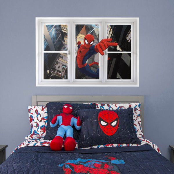 https://www.fathead.com/heroes/spider-man/spider-man-swing-instant-window-realbig-wall-decal/