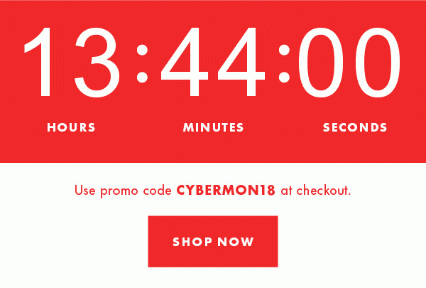 USE CODE CYBERMON18 OR SHOP THE GIFT GUIDE