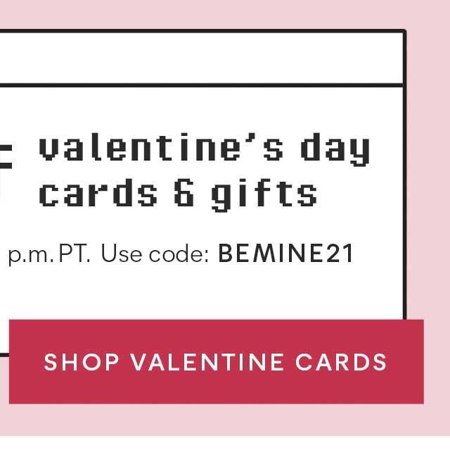 Shop Valentine Cards