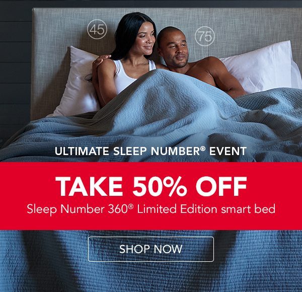 Take 50% off limited edition smart bed| shop
