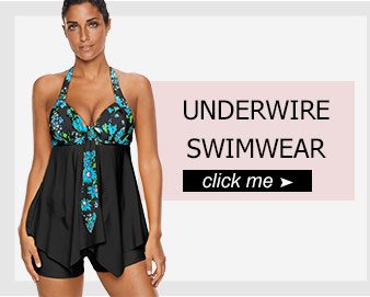 Underwire Swimwear