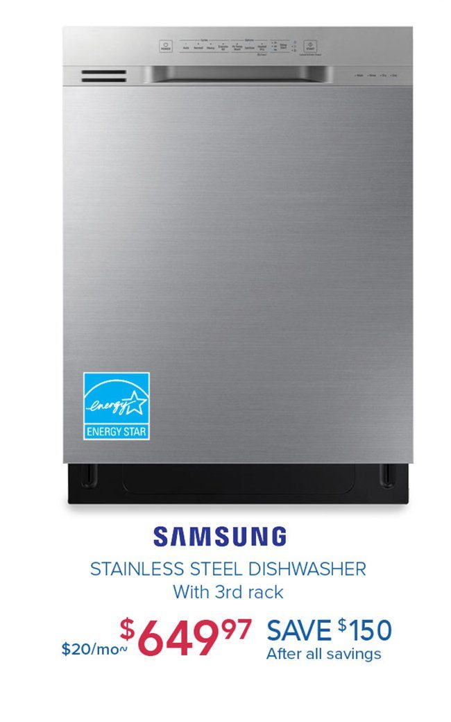 Samsung-dishwasher