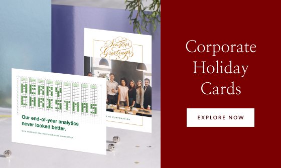 Corporate Holiday Cards