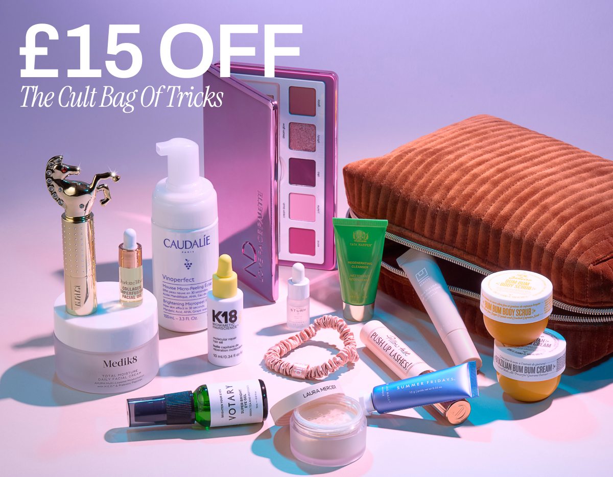 £15 OFF The Cult Bag of Tricks