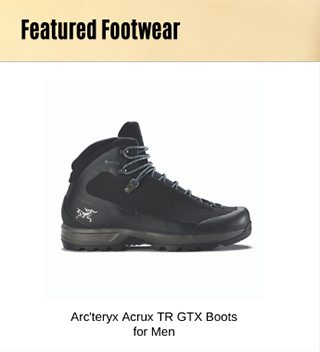 Arc'teryx Acrux TR GTX Boots for Men