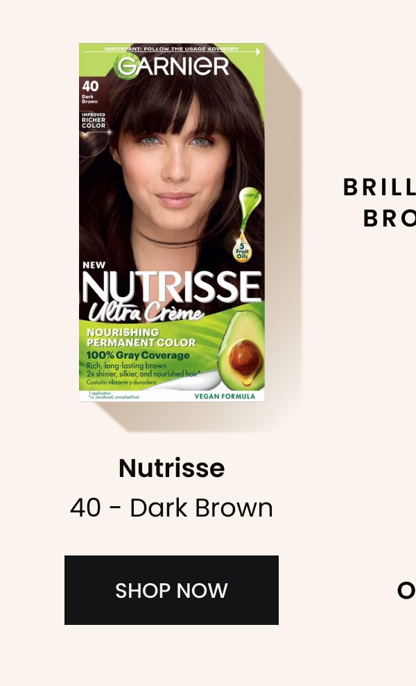 Nutrisse Ultra Creme 4.0 - Dark Brown