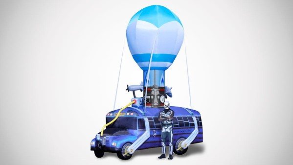 Fortnite 17.5 Ft Battle Bus Inflatable