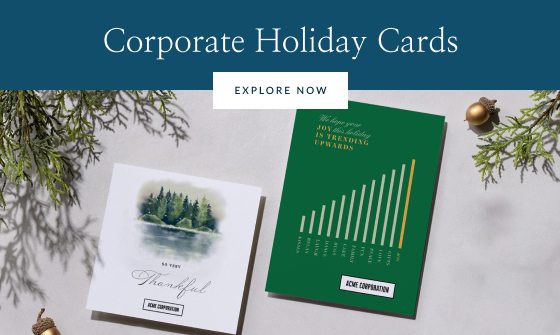 Corporate Holiday Cards