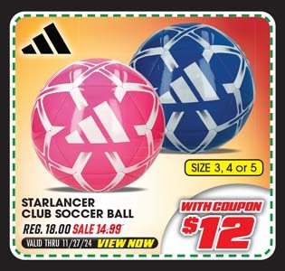 adidas Starlancer Club Soccer Ball